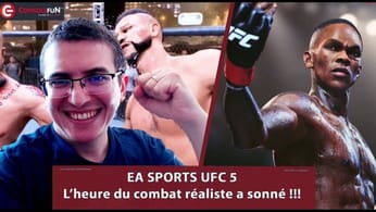 [DECOUVERTE / TEST] EA SPORTS UFC 5 sur XBOX, PS5 & PC !