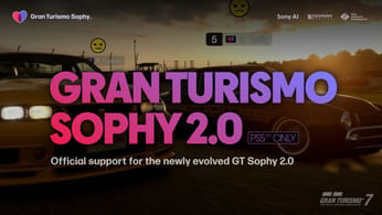 Gran Turismo Sophy 2.0 désormais disponible dans Gran Turismo 7 ! Une expérience de course dynamique pour les joueurs de tous niveaux - Gran Turismo™ 7 - gran-turismo.com