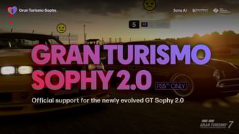 Gran Turismo Sophy 2.0 désormais disponible dans Gran Turismo 7 ! Une expérience de course dynamique pour les joueurs de tous niveaux - Gran Turismo™ 7 - gran-turismo.com