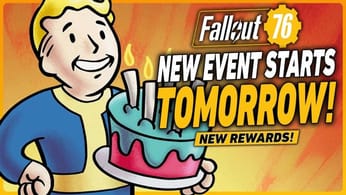 NEW LIMITED TIME EVENT STARTING TOMORROW IN FALLOUT 76!
