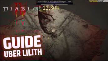 Guide Uber Lilith Diablo 4, comment gérer ses phases et la tuer sans bug !