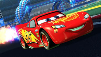 Lightning McQueen arrive sur Rocket League aujourd'hui