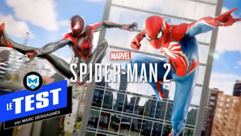 TEST de Marvel's Spider-Man 2 - Un réel tour de force, dans tous les aspects! - PlayStation 5