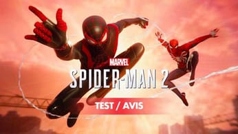 Test Spider-Man 2 notre avis sur les nouvelles aventures de Peter Parker et Miles Morales sur PS5 | Generation Game