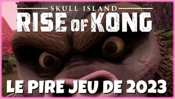 SKULL ISLAND RISE OF KONG le TEST : C'est ENCORE PIRE QUE GOLLUM, une CATASTROPHE !