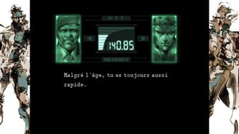 Test de Metal Gear Solid : Master Collection Vol. 1 -  C'est pas ma guerre mon colonel...