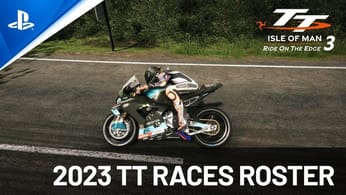 TT Isle of Man: Ride on the Edge 3 - 2023 TT Races Roster | PS5 & PS4 Games