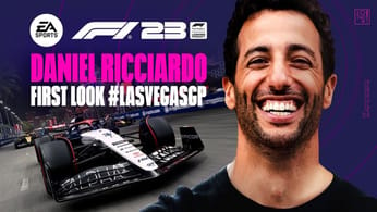 F1® 23 | Daniel Ricciardo’s first look at the #LasVegasGP