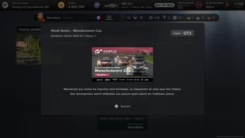 Fin de saison des GTWS Manufacturers Cup 2023/2024 saison 1, résultats perso!!
