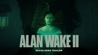 Alan Wake 2: Accolades Trailer