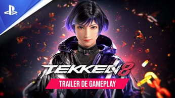 TEKKEN 8 - Trailer de révélation & de gameplay de Reina | PS5