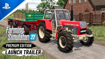 Farming Simulator 22: Premium Edition - Launch Trailer | PS5 & PS4 Games