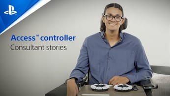 Access Controller – Accessibility Consultant Stories | PS5