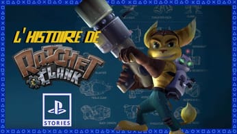 Ratchet & Clank : Genèse d'une Épopée (PlayStation Stories #7)