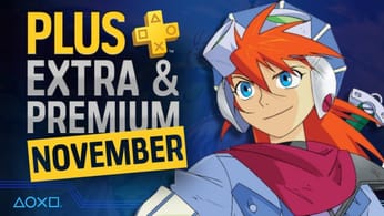 PlayStation Plus Extra & Premium Games - November 2023