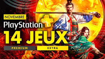 PlayStation Plus PS4 & PS5 | NOVEMBRE 2023 : Les JEUX du PS Extra & Premium ! 🔥