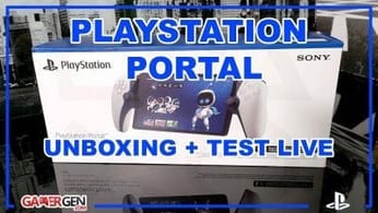 TEST VIDEO du PlayStation Portal : unboxing et premières impressions de ce nouvel accessoire PS5