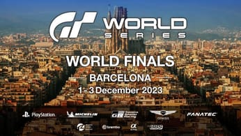 C'est l'heure de la grande finale ! Les finales mondiales des Gran Turismo World Series 2023 démarrent le 1er décembre !