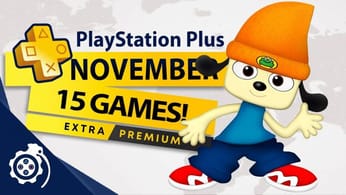 PlayStation Plus Extra - November 2023 (PS+)