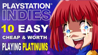 10 Easy Cheap & Worth Playing Platinum Games - Playstation Indies Sale 2023