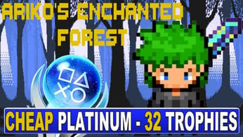 Very Cheap & ''FUN'' PS5 Platinum Game - Ariko's Enchanted Forest Quick Trophy Guide