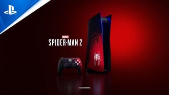 Marvel's Spider-Man 2 - Trailer des Éditions Limitées du pack PS5 & de la Manette sans fil DualSense