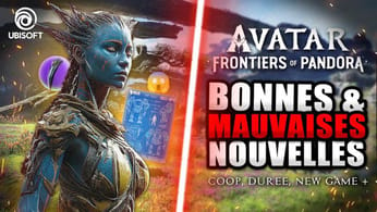 Avatar Frontiers of Pandora : Durée, New Game +, Coop... 🔥 Bonnes et MAUVAISES Nouvelles