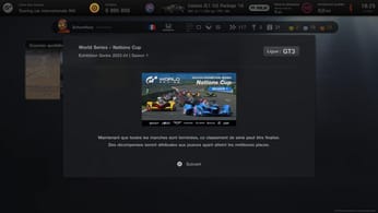 Fin de la saison 1 des GTWS Nations Cup 2023/2024 , résultats perso en images!