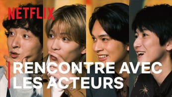 Les acteurs de Yu Yu Hakusho découvrent le teaser de la série VOSTFR | Netflix France