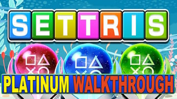 Settris Platinum Walkthrough | Trophy & Achievement Guide - Crossbuy PS4, PS5