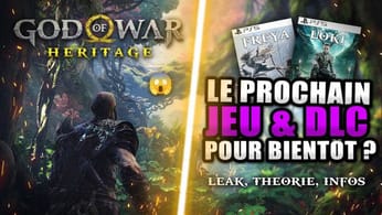 God Of War Ragnarök : Le PROCHAIN jeu Arrive ! (DLC ? Game Awards ?) 🔥 Leaks, Infos & Théories