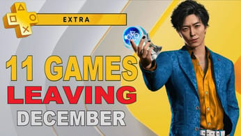 PS Plus Extra & Premium Games December 2023 - 11 Games Are Leaving - 2 Short Platinum Games