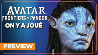Avatar Frontiers of Pandora : On y a joué, un monde ouvert magnifique ? Preview vidéo