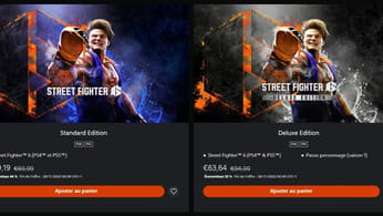 Street Fighter 6 - promotions du black friday sur le PS Store