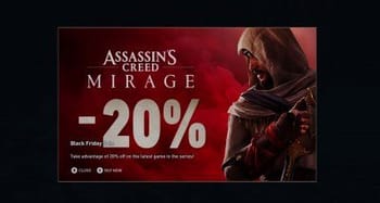 MAJ Assassin's Creed Odyssey : l'apparition d'une pub en plein jeu énerve les joueurs, Ubisoft s'explique