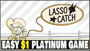 New Easy $1 Platinum Game | Lasso Catch Quick Trophy Guide