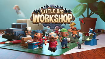 Trophée Platine #36 Little Big Workshop