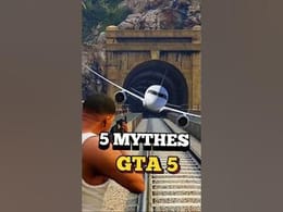 5 mythes sur gta 5