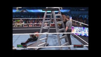 WWE 2K23 SUR PS5 LES NETCKLAU JOUENT
