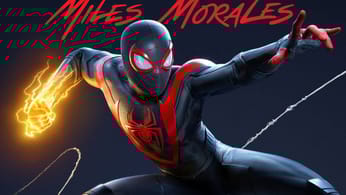 Trophées Platine #40 Marvel's Spider-Man Miles Morales