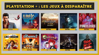 PlayStation Plus: Dites adieu à ces jeux en Décembre | News  - PSthc.fr