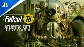 Fallout 76 - Atlantic City: Boardwalk Paradise Launch Trailer | PS5 & PS4 Games
