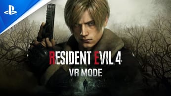 Resident Evil 4 VR - Trailer de lancement - 4K | PS VR2