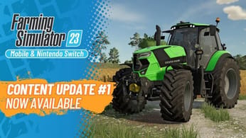 Farming Simulator 23 se met à jour avec du contenu gratuit