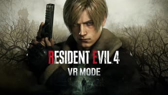 Capcom annonce l'arrivée de la démo et du DLC gratuit de Resident Evil 4 VR | News  - PSthc.fr