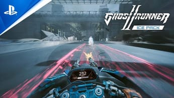 Ghostrunner 2 - Ice Pack DLC Trailer | PS5 Games