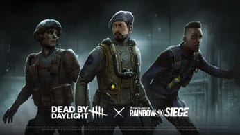 Rainbow Six : Siege est arrivé. Dead by Daylight