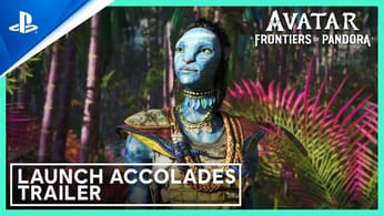 Avatar: Frontiers of Pandora - Launch Accolades Trailer | PS5 Games