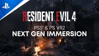 Resident Evil 4 - Immersion Trailer | PS5 & PS VR2 Games