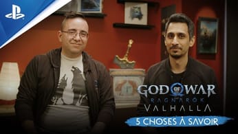 God of War Ragnarök: Valhalla - 5 choses à savoir sur le DLC gratuit - 4K | PS5, PS4